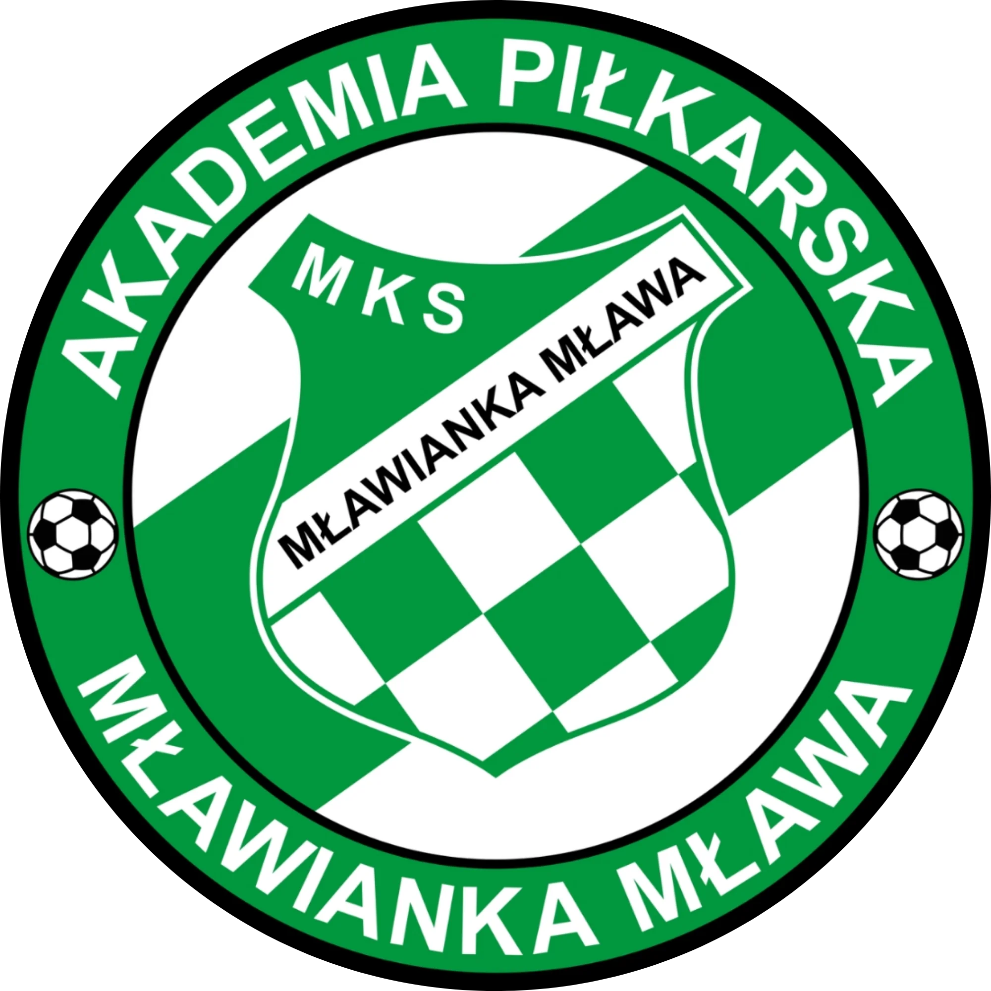 Logo Akademii Mławianki