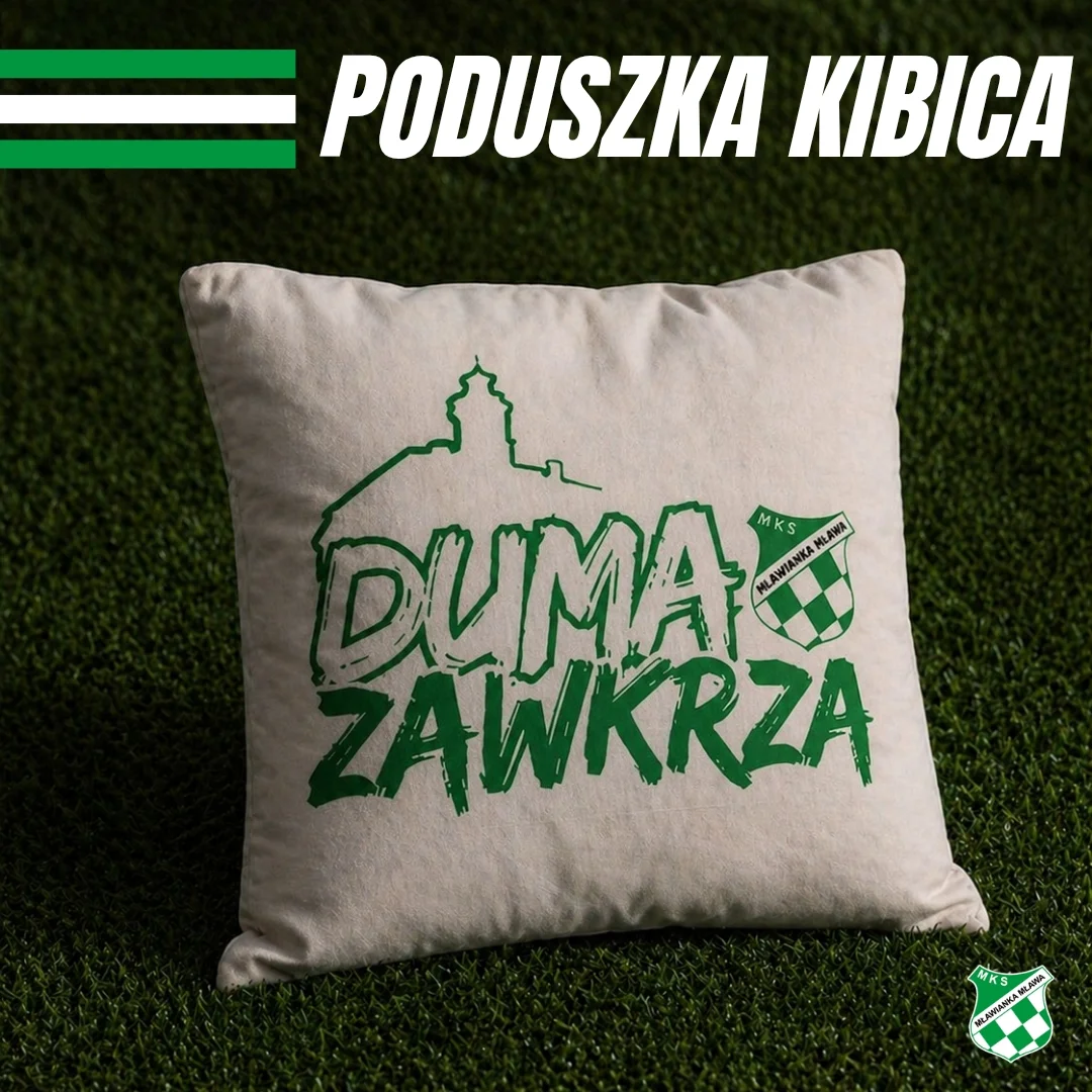 Poduszka kibica