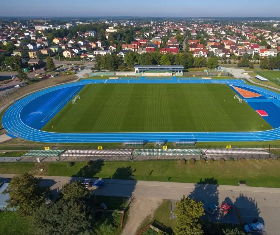 Stadion z lotu ptaka