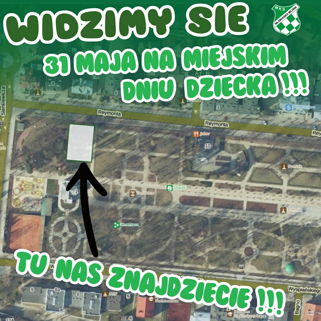 Dzień dziecka w parku miejskim 