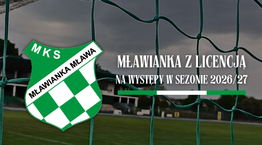 Mławianka Mława z licencją