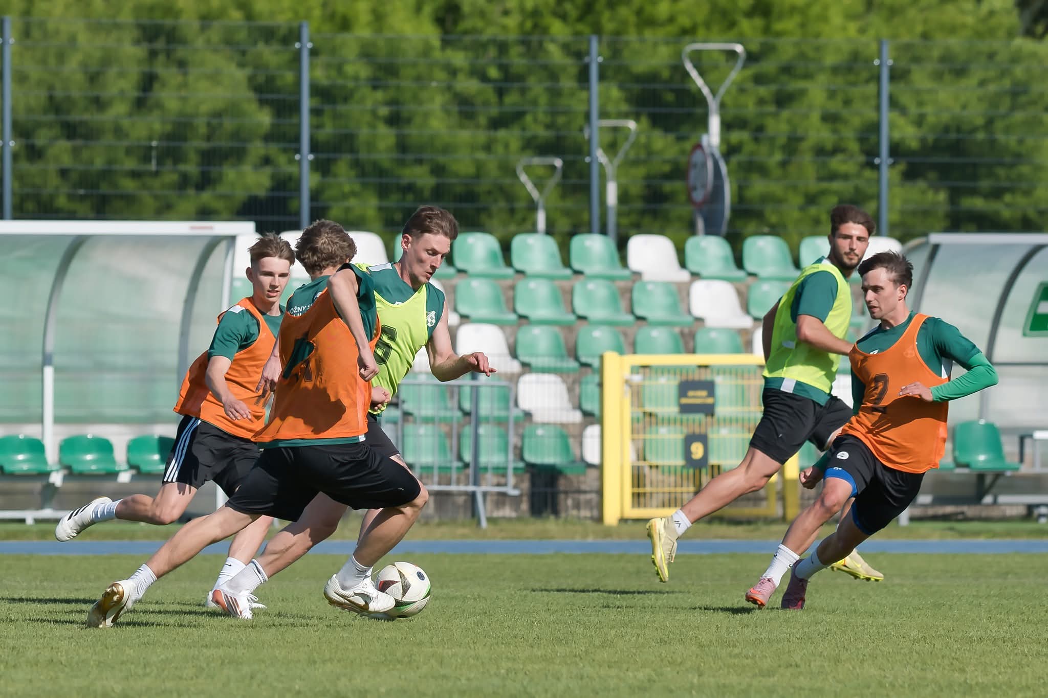 Plan przygotowań do rundy jesiennej