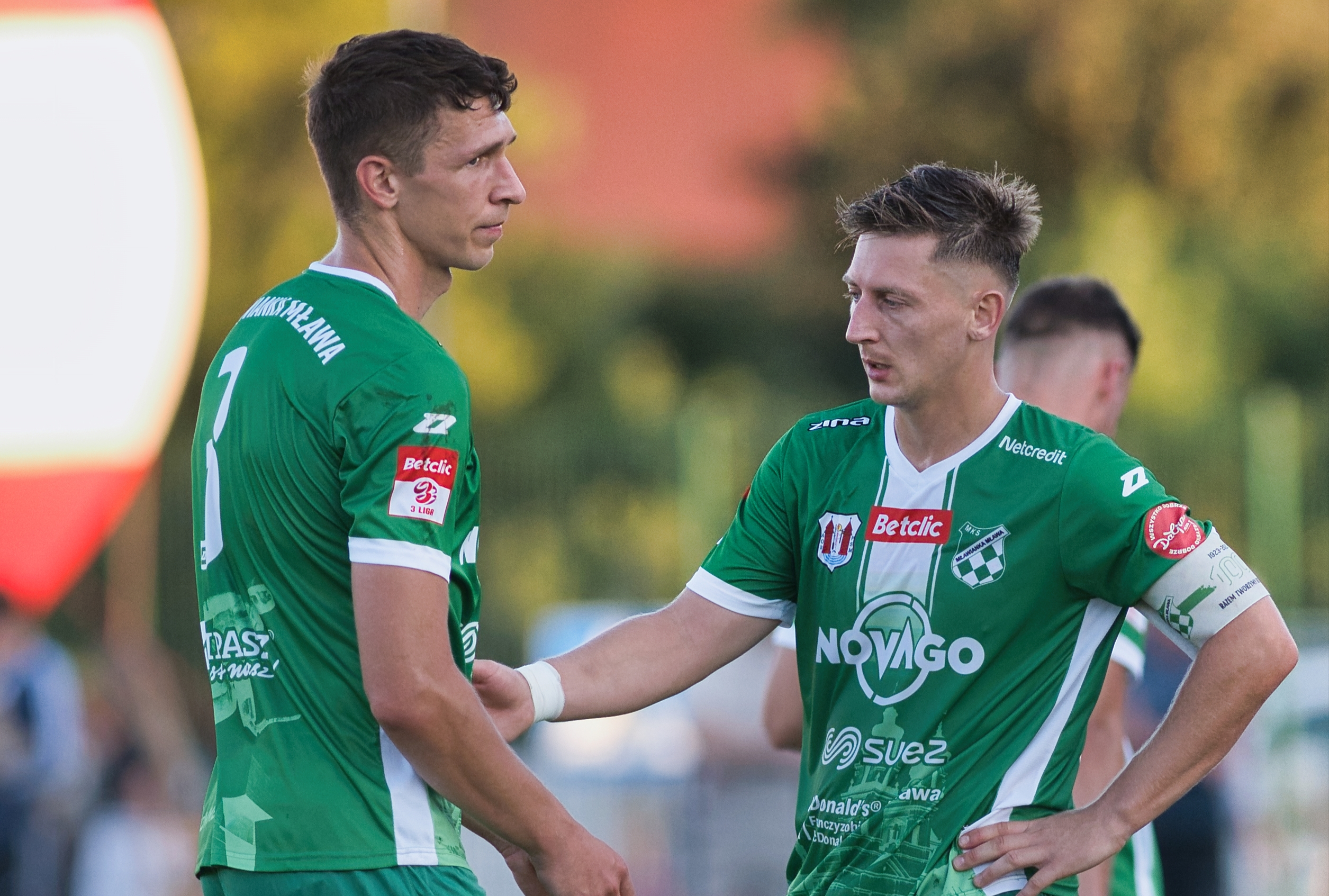 Bolesna przegrana w Warszawie z KTS-em