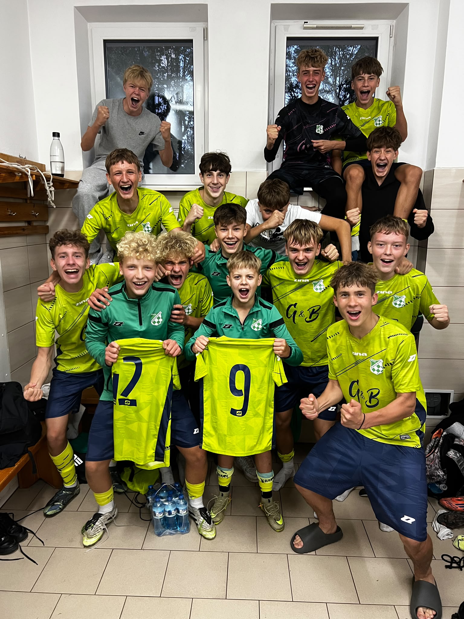 🟢⚪ DOBRA INAUGURACJA W LIDZE WOJEWÓDZKIEJ!