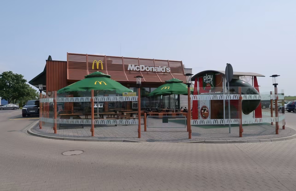 McDonald's Mława Sponsorem Meczu z ŁKS II